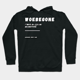 Word Woebegone Hoodie